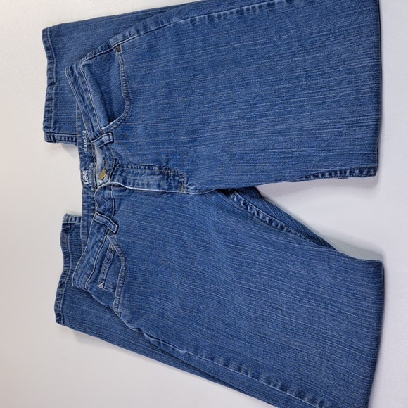 Riders by Lee Relaxed Fit Straight Leg Mid-Rise Size 10 Long Inseam 33" - Picture 12 of 15